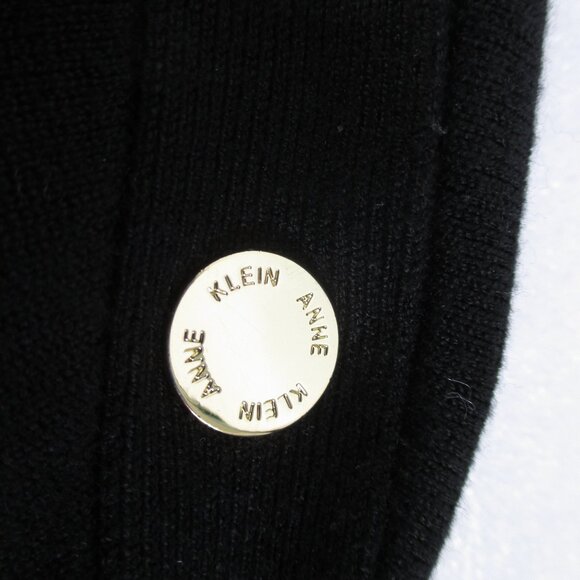 ANNE KLEIN BOAT NECK STRIPED SWEATER - Picture 13 of 14